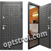 Входная металлическая дверь с повышенной тепло-шумоизоляцией - модель 871