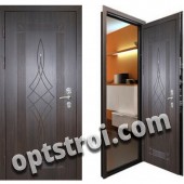 Входная металлическая дверь с повышенной тепло-шумоизоляцией - модель 872