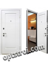 Входная металлическая дверь  для квартиры с тепло-шумоизоляцией - модель 885