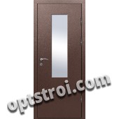 Входная металлическая дверь для офиса ДОФ-011