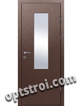 Входная металлическая дверь для офиса ДОФ-011