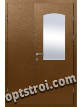 Входная металлическая дверь для офиса ДОФ-019