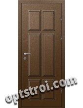 Входная металлофиленчатая стандартная дверь ПР-012