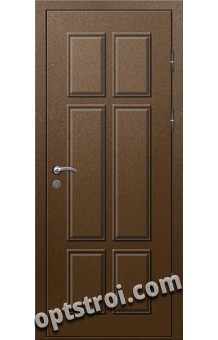 Входная металлофиленчатая стандартная дверь ПР-012