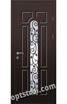 Входная металлическая стандартная дверь ПР-014