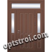 Входная металлическая стандартная дверь ПР-009
