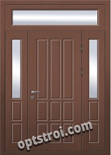 Входная металлическая стандартная дверь ПР-009