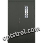 Входная металлическая техническая дверь ТЕХ-011