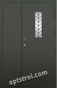 Входная металлическая техническая дверь ТЕХ-011