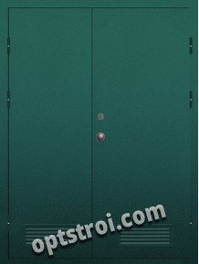 Входная металлическая техническая дверь ТЕХ-012
