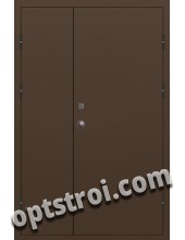 Входная металлическая техническая дверь ТЕХ-013