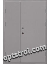 Входная металлическая техническая дверь ТЕХ-014
