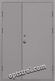 Входная металлическая техническая дверь ТЕХ-014