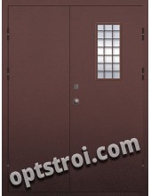 Входная металлическая техническая дверь ТЕХ-015