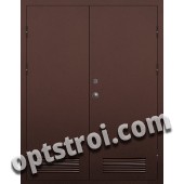 Входная металлическая техническая дверь ТЕХ-016