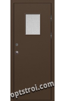Входная металлическая техническая дверь ТЕХ-017
