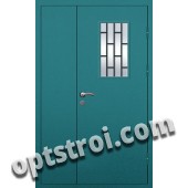 Входная металлическая техническая дверь ТЕХ-019
