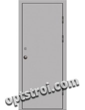 Входная металлическая техническая дверь ТЕХ-002