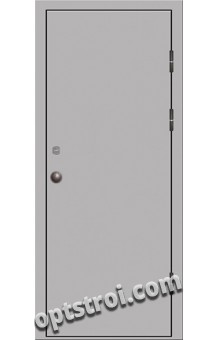Входная металлическая техническая дверь ТЕХ-002