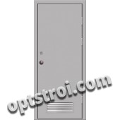 Входная металлическая техническая дверь ТЕХ-004