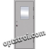 Входная металлическая техническая дверь ТЕХ-005