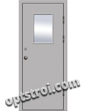 Входная металлическая техническая дверь ТЕХ-005