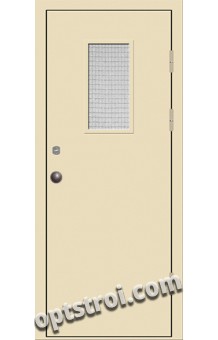 Входная металлическая техническая дверь ТЕХ-006