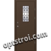 Входная металлическая техническая дверь ТЕХ-007