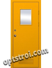 Входная металлическая техническая дверь ТЕХ-008