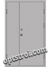 Входная металлическая техническая дверь ТЕХ-009