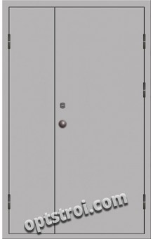 Входная металлическая техническая дверь ТЕХ-009