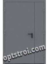 Двустворчатая металлическая дверь. Модель А436-03