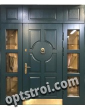 Теплая металлическая входная дверь для дома - модель 905