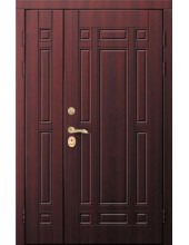 Нестандартная входная металлическая дверь Т10-02