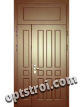 Нестандартная  металлическая дверь. Модель Гардарика