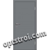 Входная металлическая дешевая тамбурная дверь модель - ТЭ-001