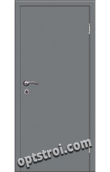Входная металлическая дешевая тамбурная дверь модель - ТЭ-001