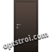 Входная металлическая дешевая тамбурная дверь модель - ТЭ-004