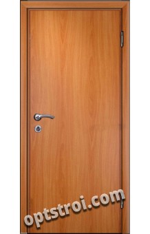 Входная металлическая дешевая тамбурная дверь модель - ТЭ-008