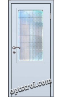 Входная металлическая тамбурная дверь на лестничную площадку модель - ТЛ-002