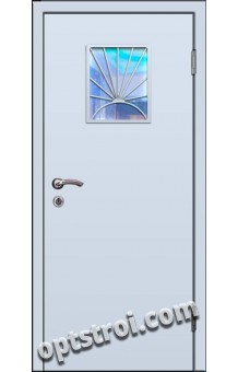 Входная металлическая тамбурная дверь на лестничную площадку модель - ТЛ-003