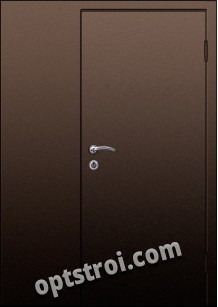 Входная металлическая тамбурная дверь на лестничную площадку модель - ТЛ-004