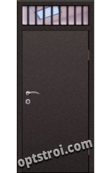 Входная металлическая тамбурная дверь на лестничную площадку модель - ТЛ-006