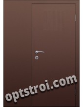 Входная металлическая тамбурная дверь на лестничную площадку модель - ТЛ-008