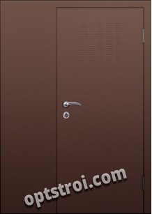 Входная металлическая тамбурная дверь на лестничную площадку модель - ТЛ-008