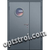 Входная металлическая тамбурная дверь на лестничную площадку модель - ТЛ-009