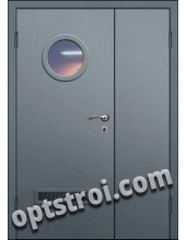 Входная металлическая тамбурная дверь на лестничную площадку модель - ТЛ-009