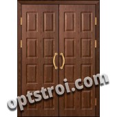 Входная металлическая тамбурная дверь в подъезд модель - ТП-008