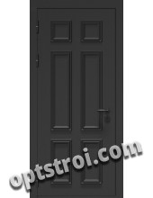 Металлическая дверь в частный дом на заказ - ЧД-001
