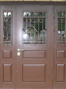 Входная металлическая дверь - 2 